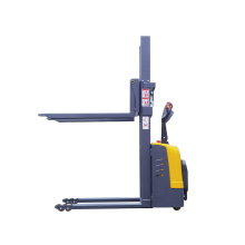 1T/2M electric stacker electric pallet truck ride type
